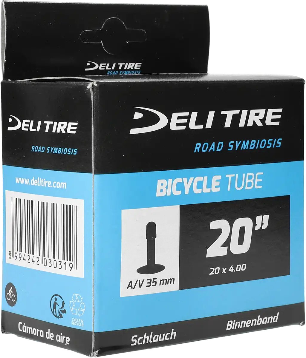 DELI TIRE Binnenband 20 x 4 inch.