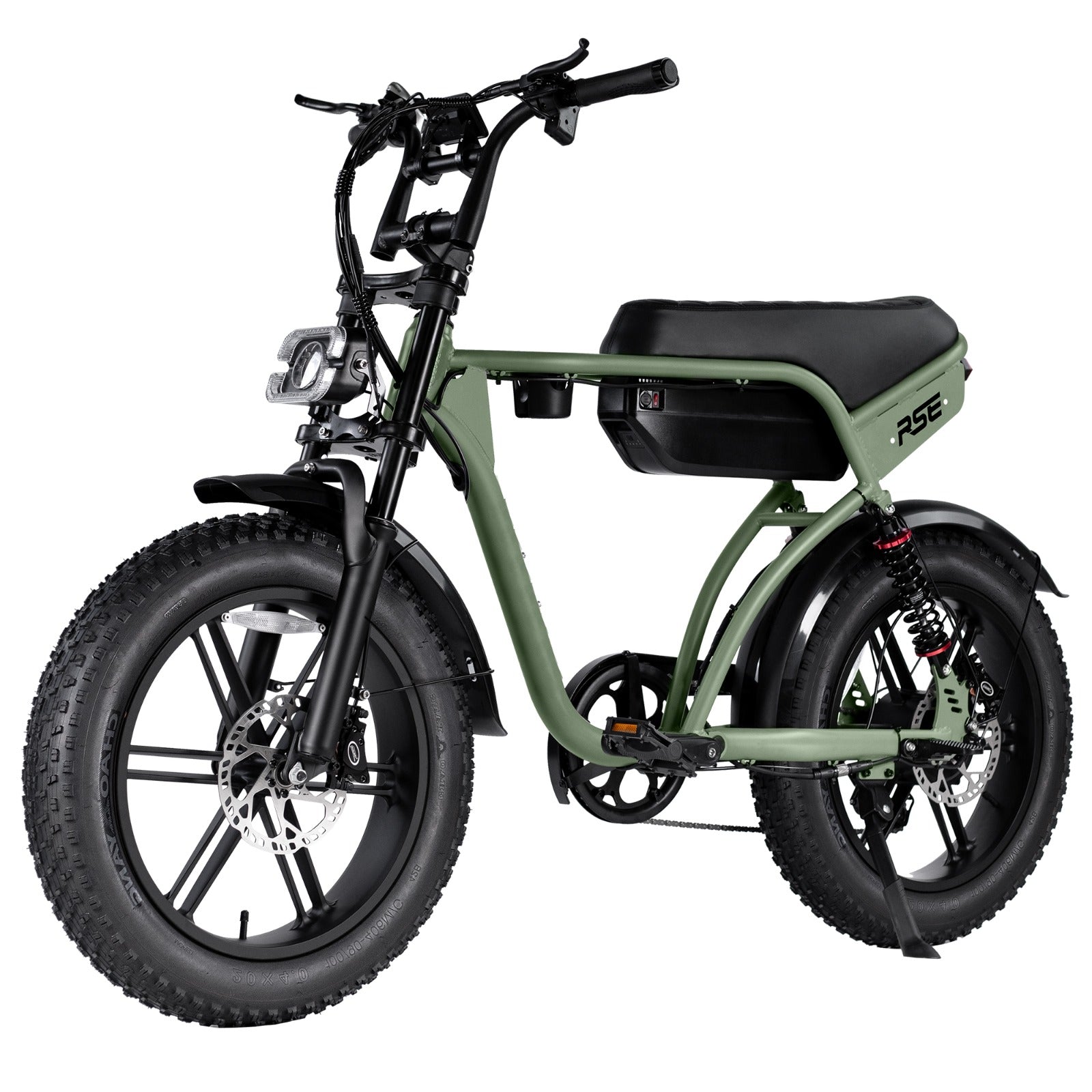 RSE FATBIKE ZWART