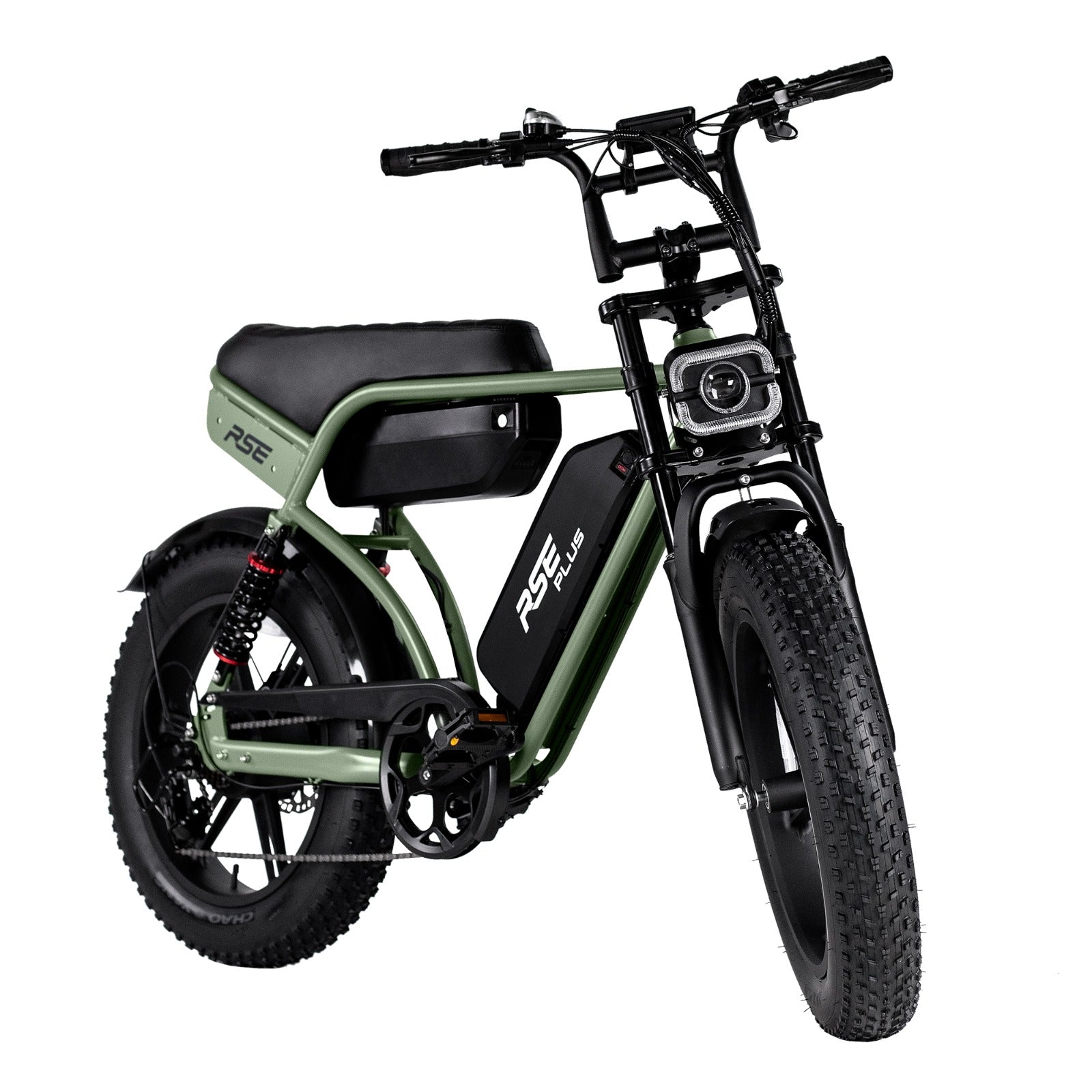 RSE PLUS Zwart
