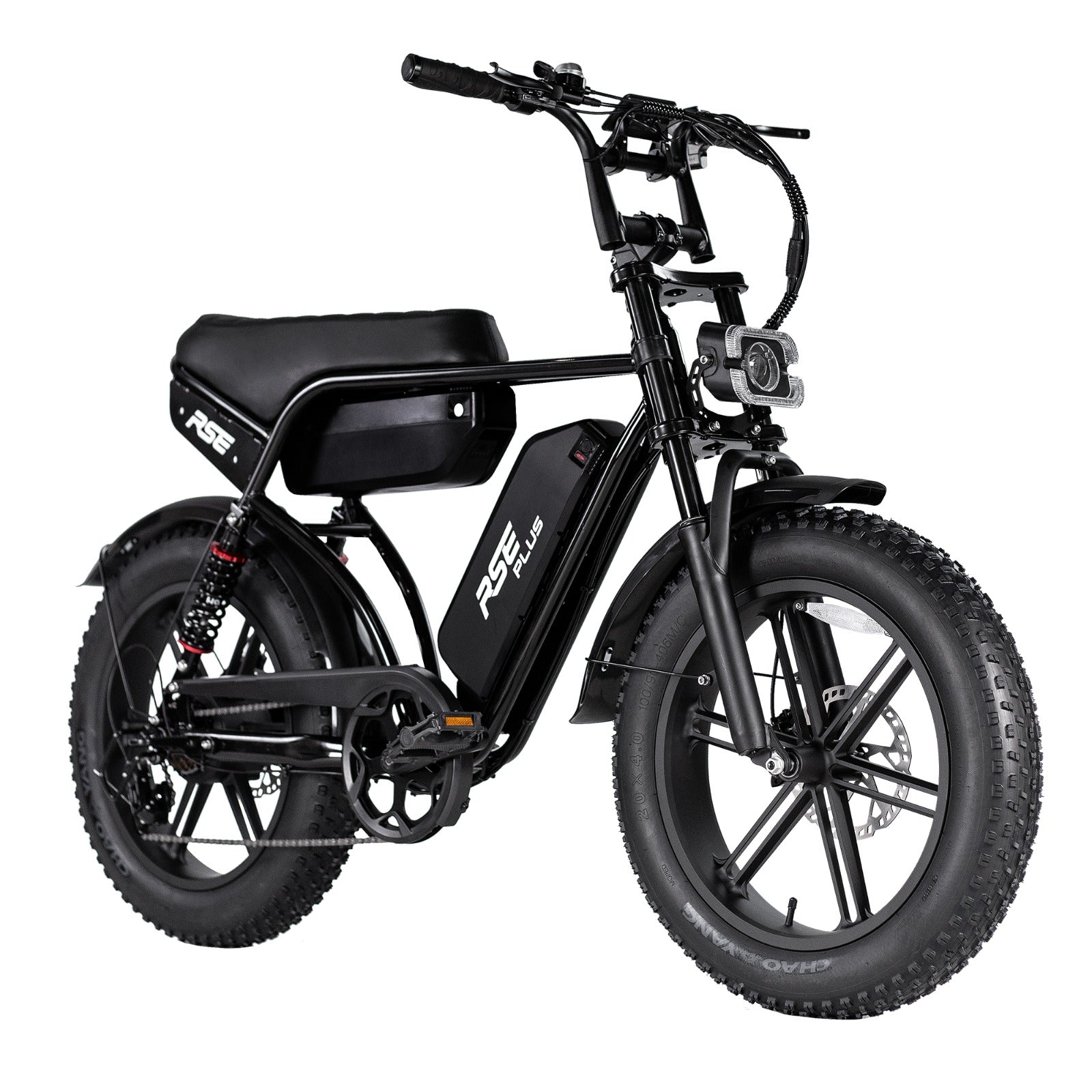 RSE PLUS Zwart