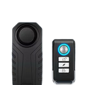 Fatbike alarm met afstandsbediening