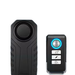 Fatbike alarm met afstandsbediening
