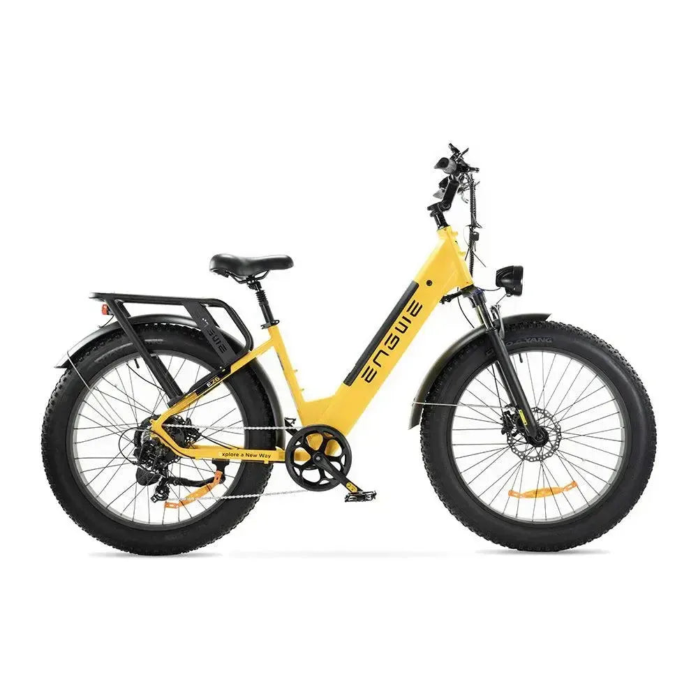 ENGWE-E26 Zwart Lage Instap