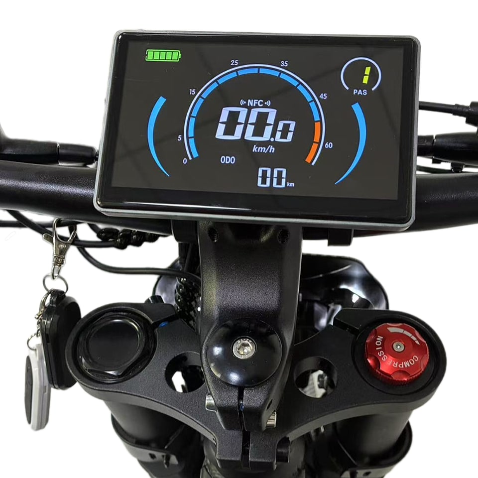 DISPLAY OUXI GT-2000
