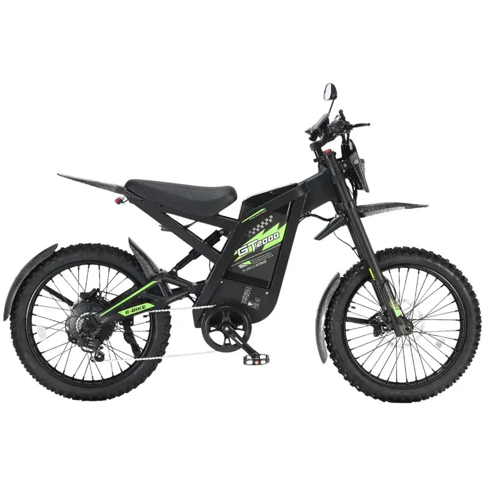 OUXI GT-2000 ZWART