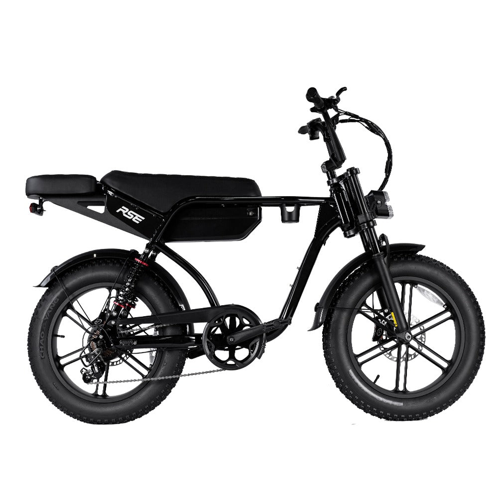 RSE FATBIKE ZWART