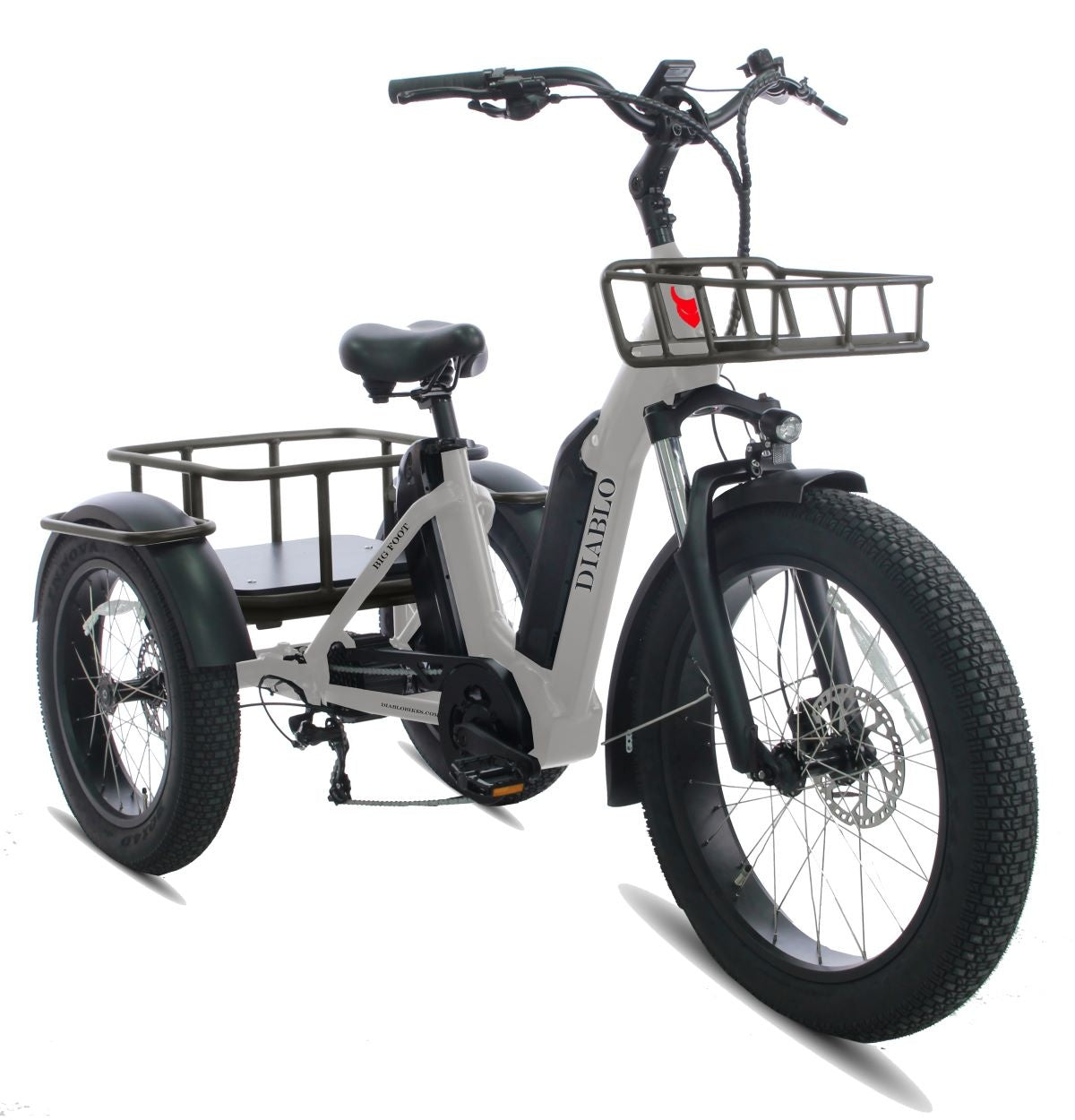 DIABLO BIG FOOT MX5 Zwart