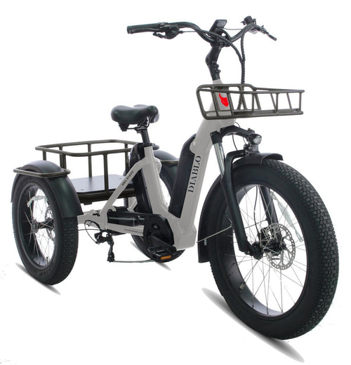 DIABLO BIG FOOT MX5 Zwart