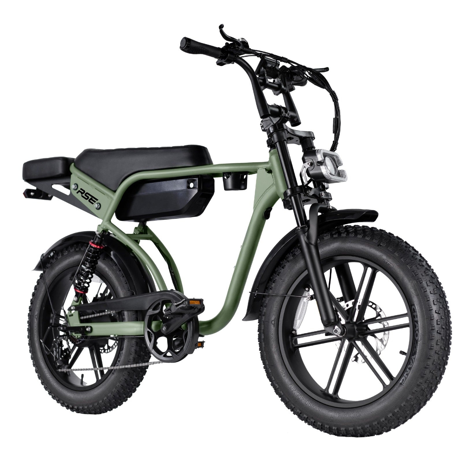 RSE FATBIKE ZWART