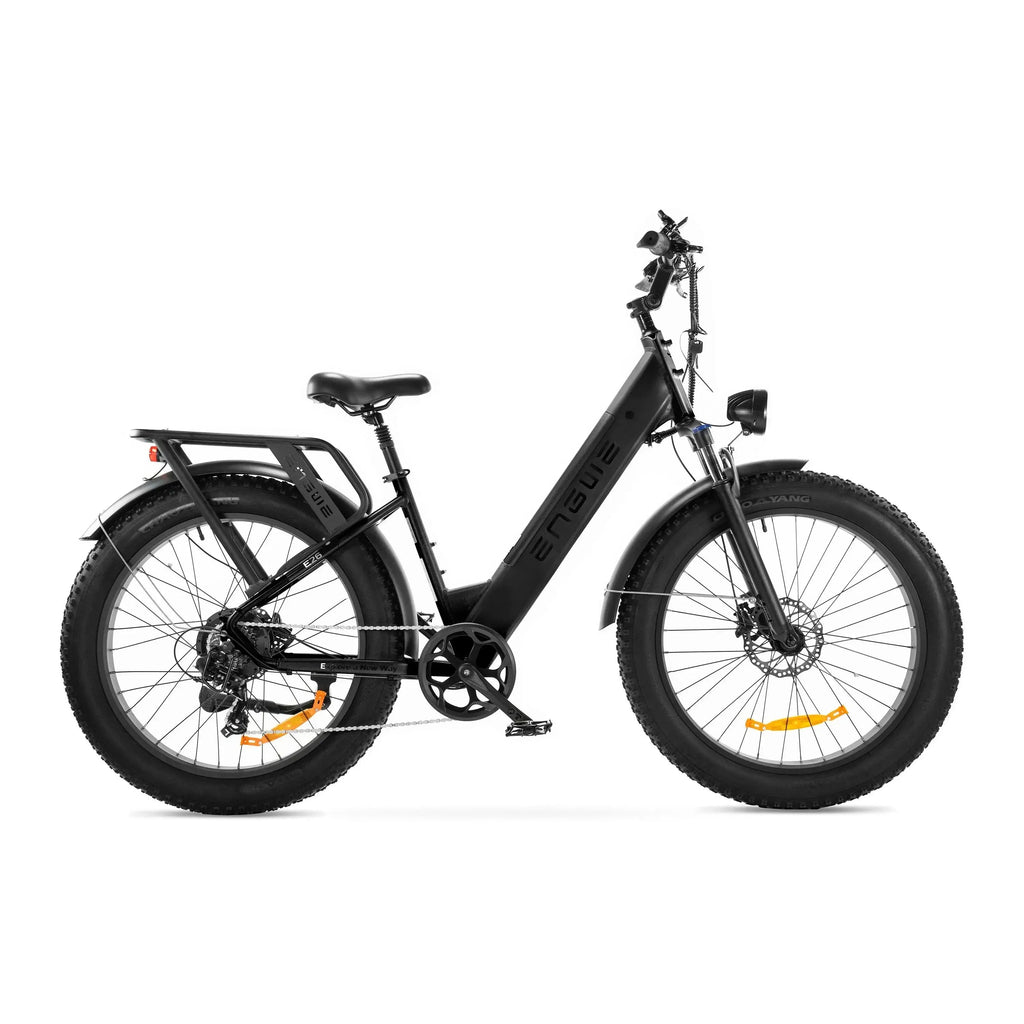 ENGWE-E26 Zwart Lage Instap