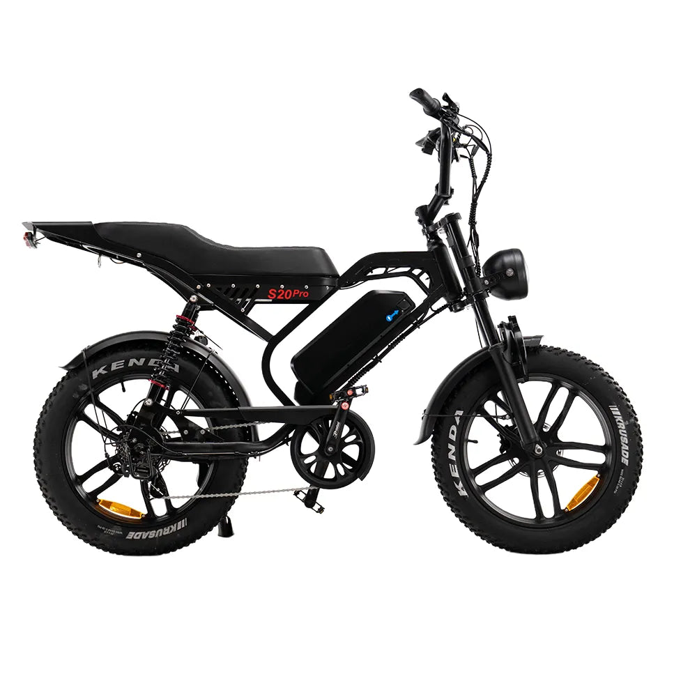 OUXI S20 Zwart