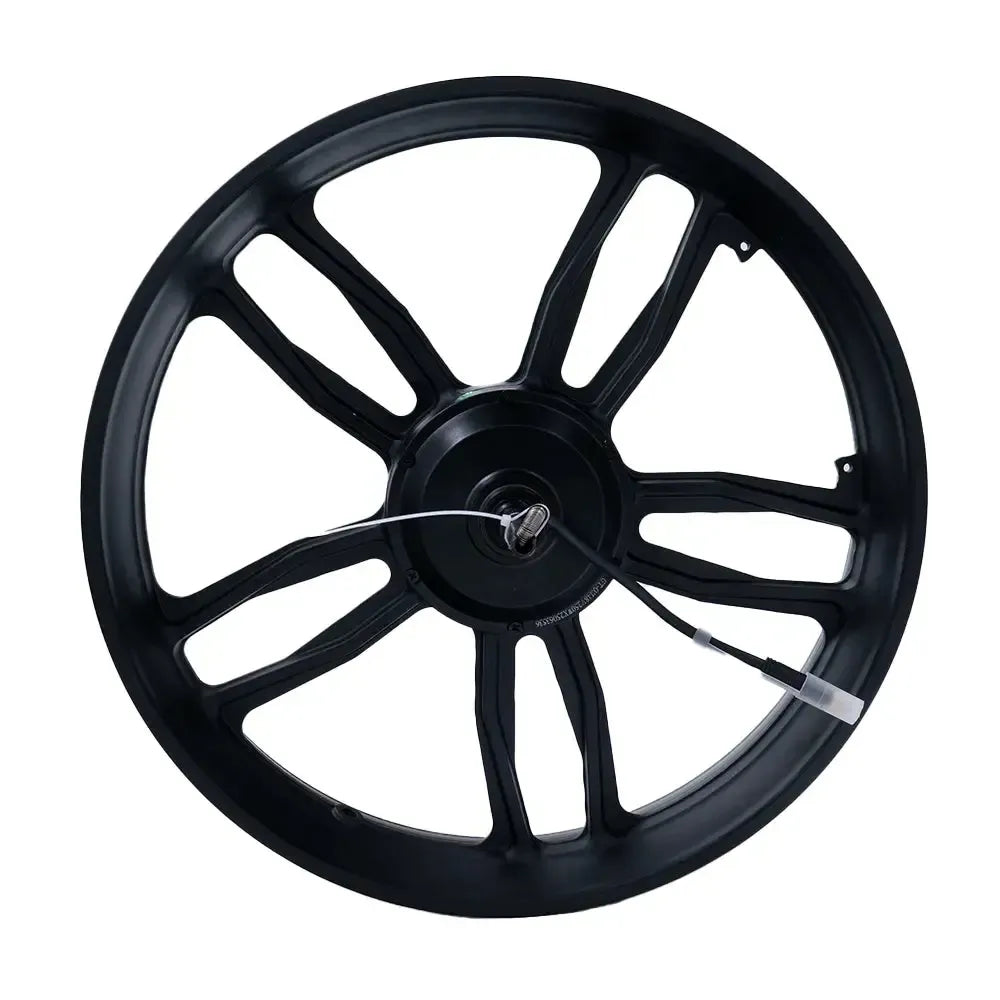 Motor met velg - V20-S20 - Zwarte kabel