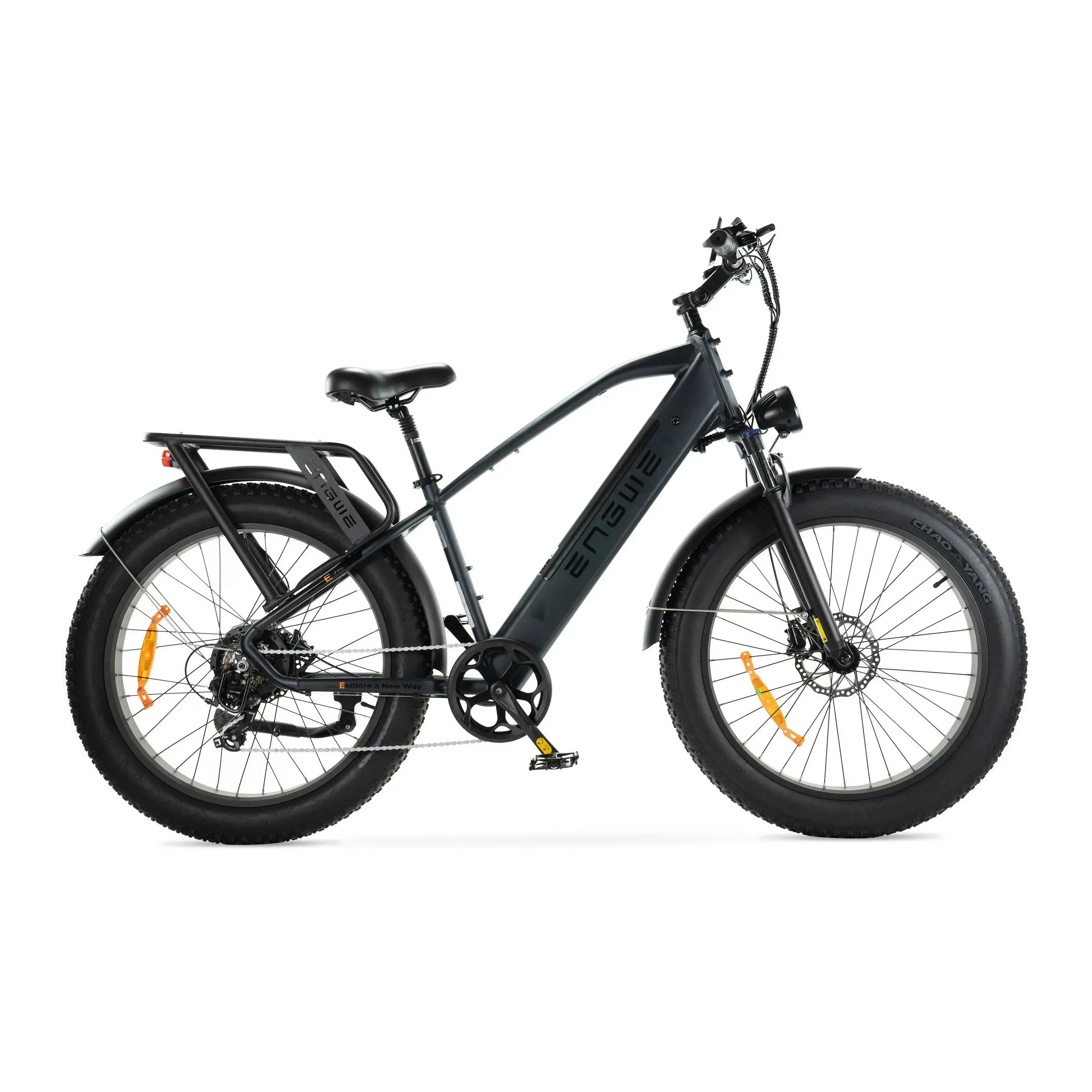 ENGWE-E26 Zwart Hoge Instap