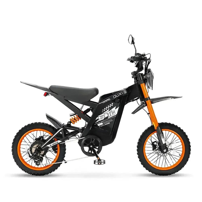 OUXI GT-16 Skinny Bike Oranje