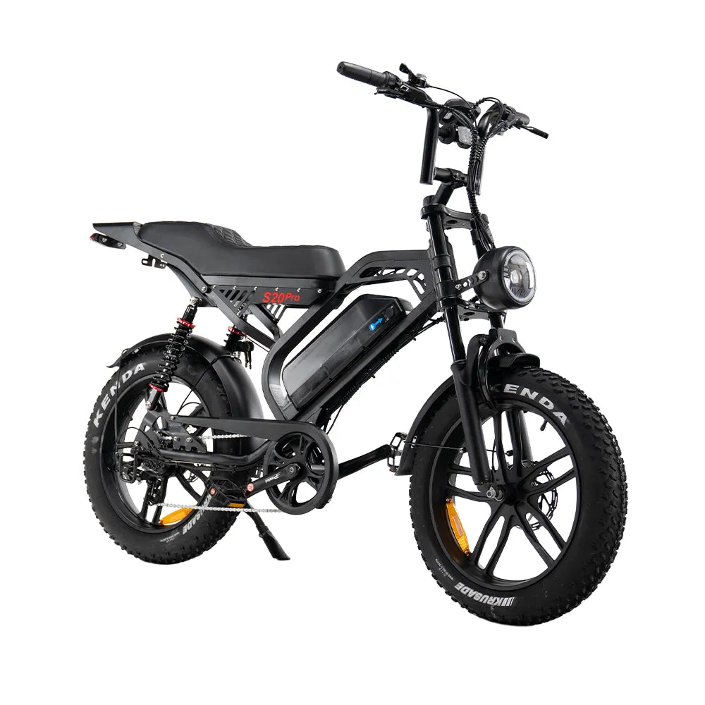 OUXI S20 Zwart