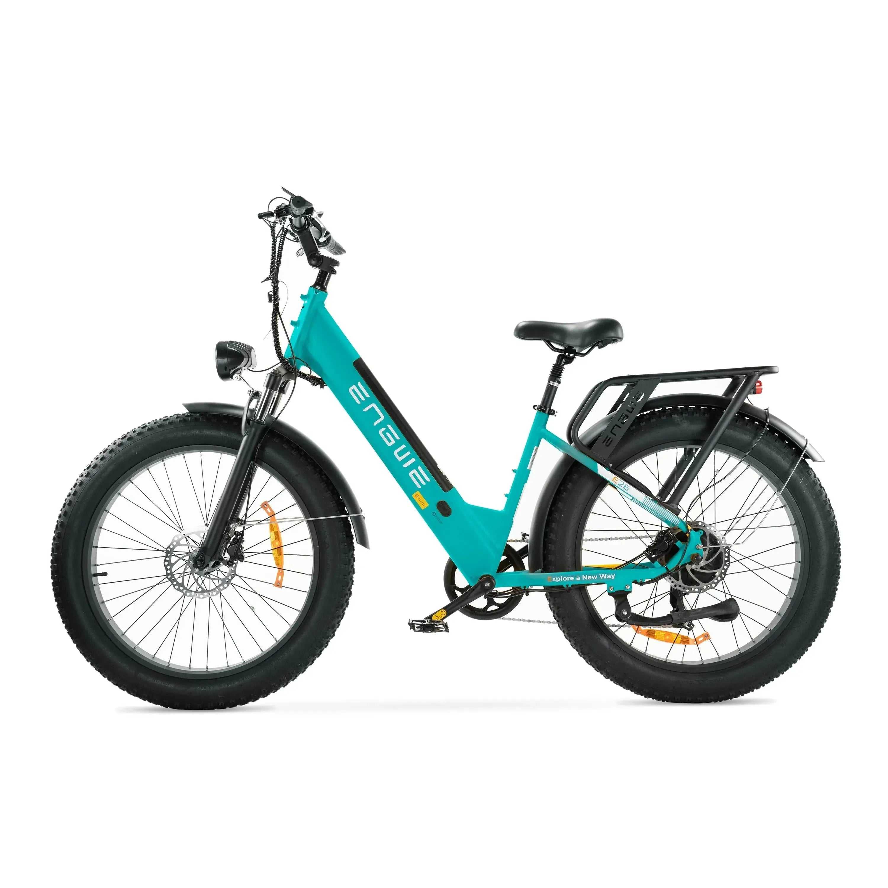 ENGWE-E26 Blauw Lage instap