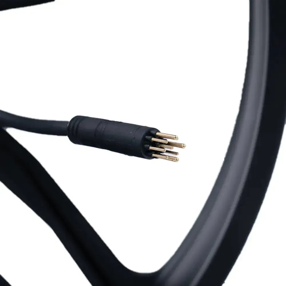 Motor met velg - V20-S20 - Zwarte kabel