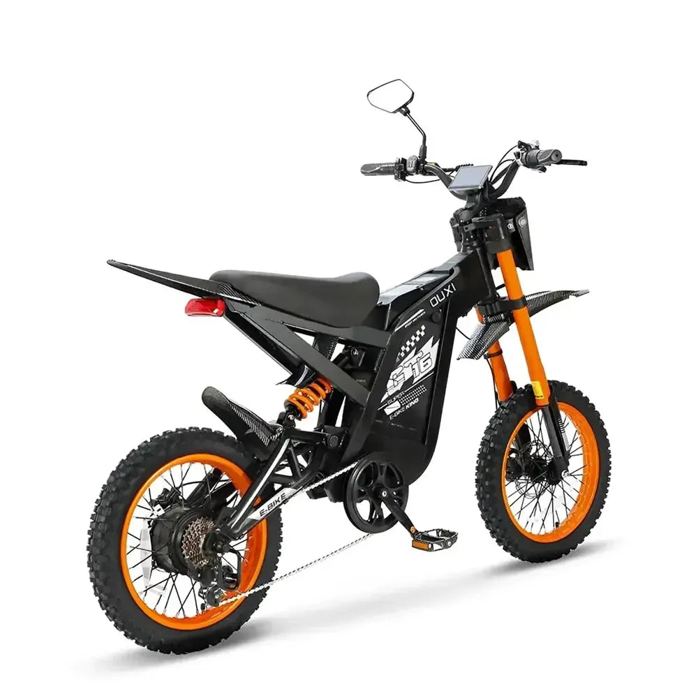 OUXI GT-16 Skinny Bike Oranje