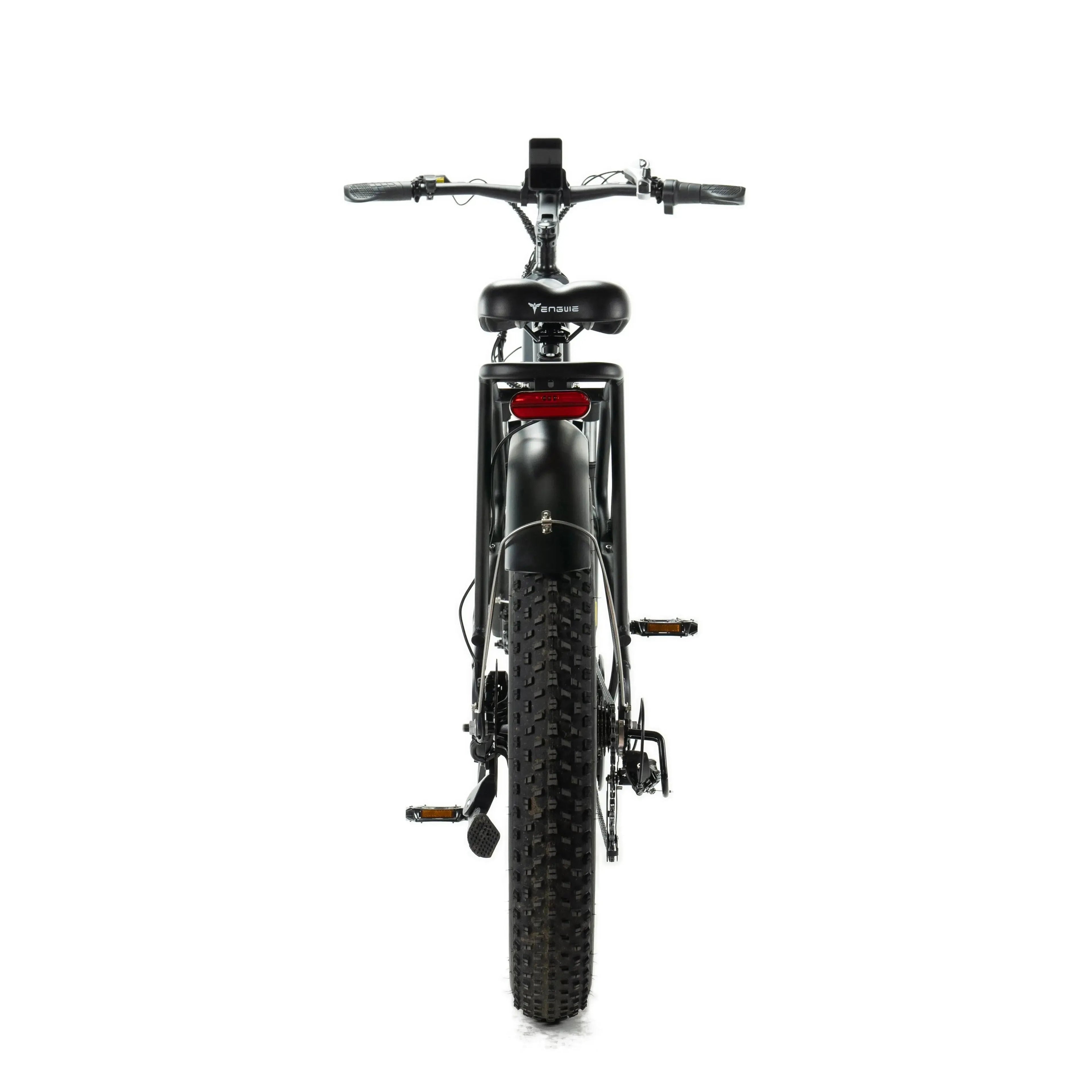 ENGWE-E26 Zwart Hoge Instap