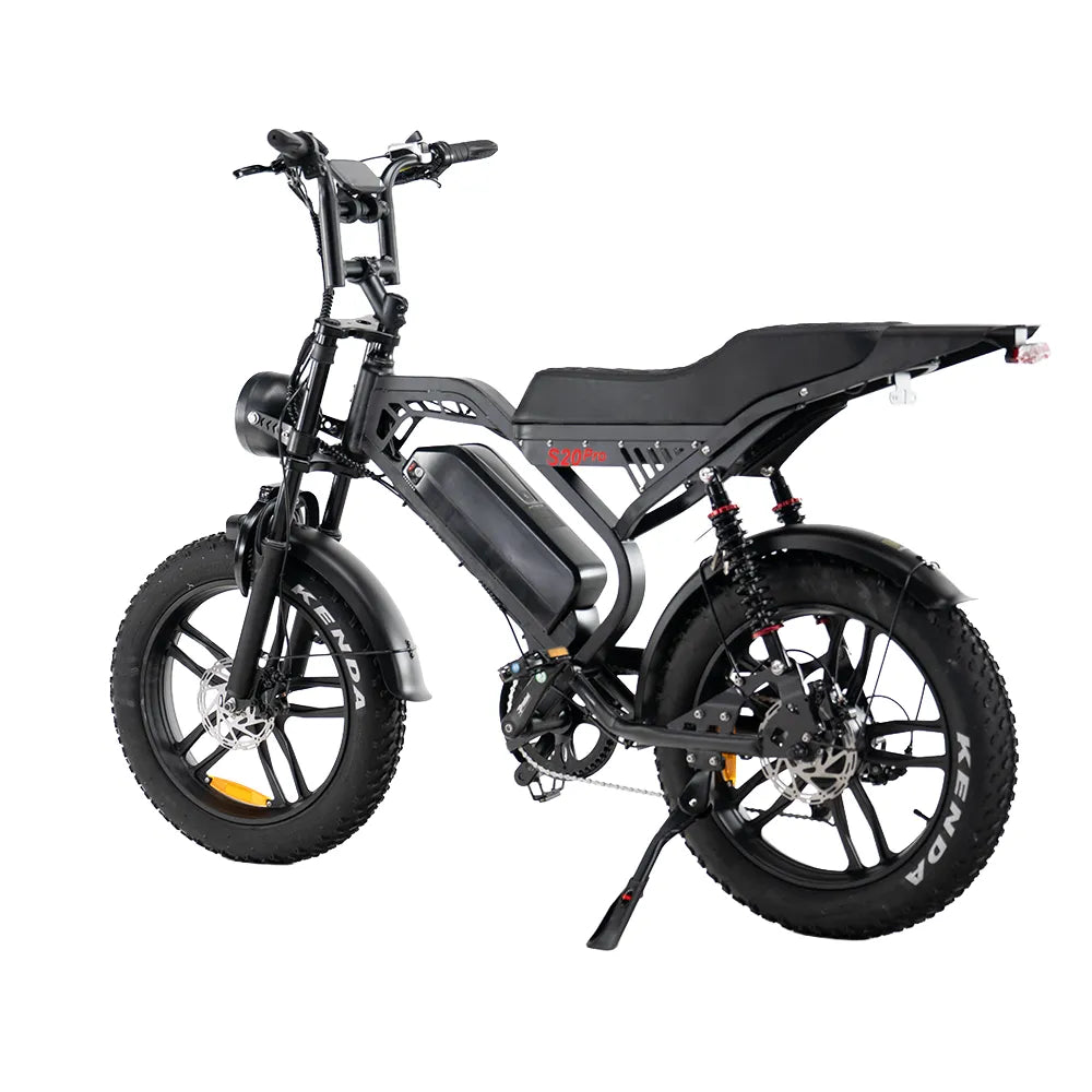 OUXI S20 Zwart