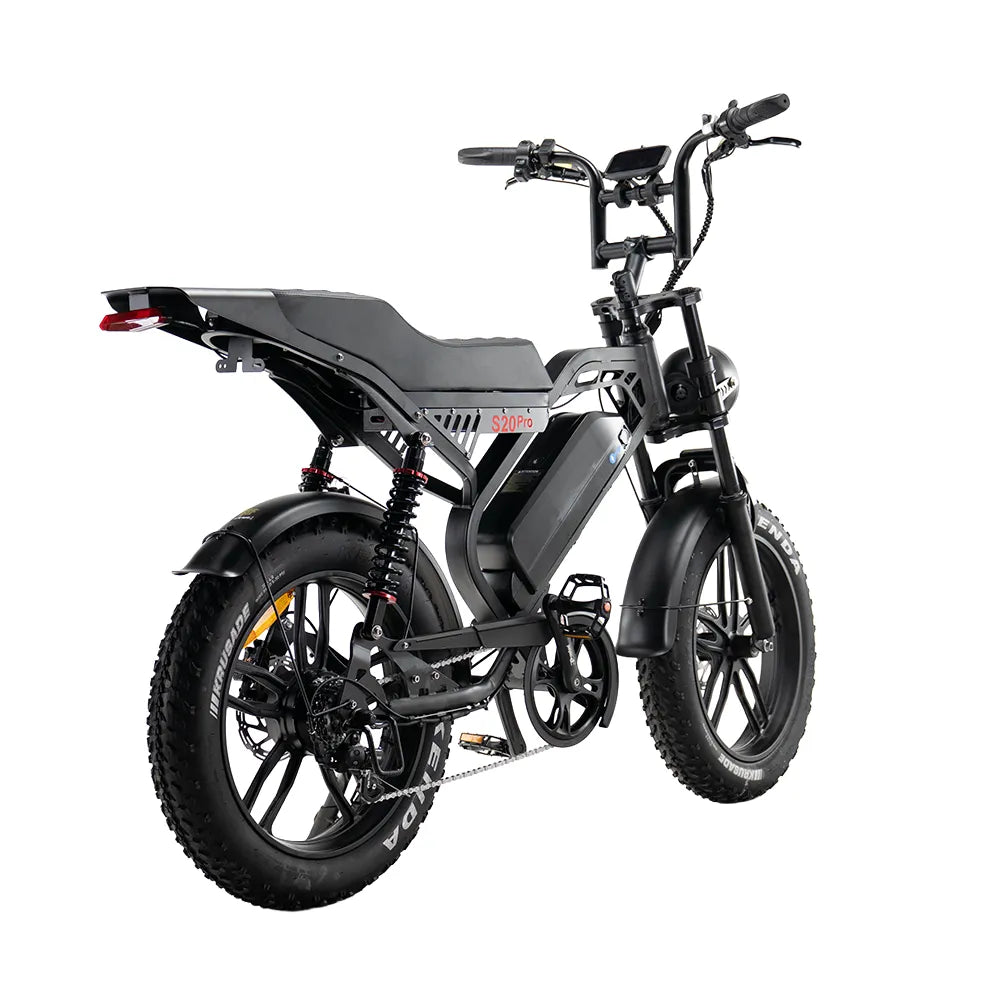 OUXI S20 Zwart