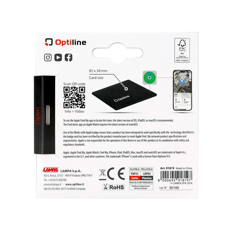 OPTILINE GPS-TRACKER