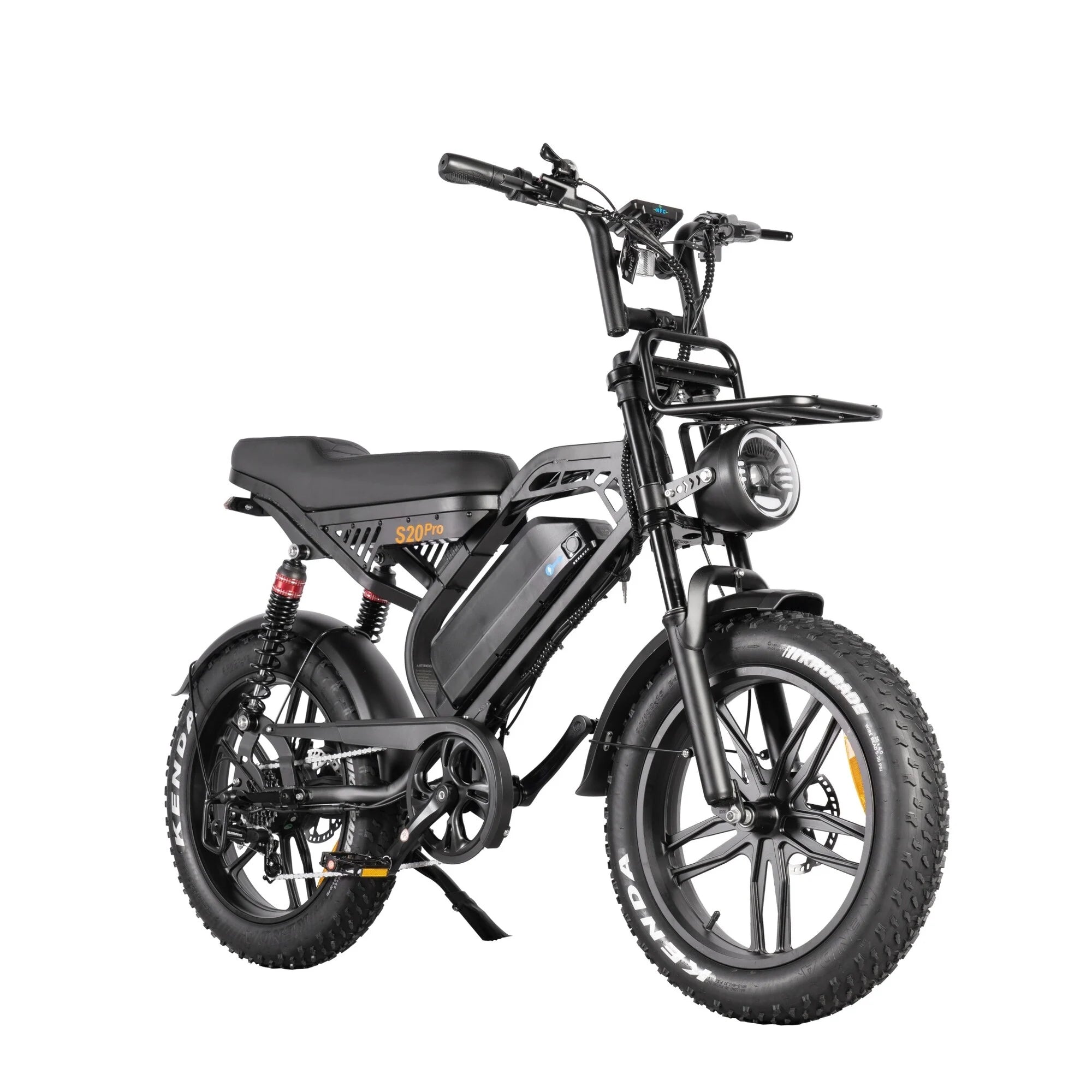 OUXI S20 DONKER GRIJS