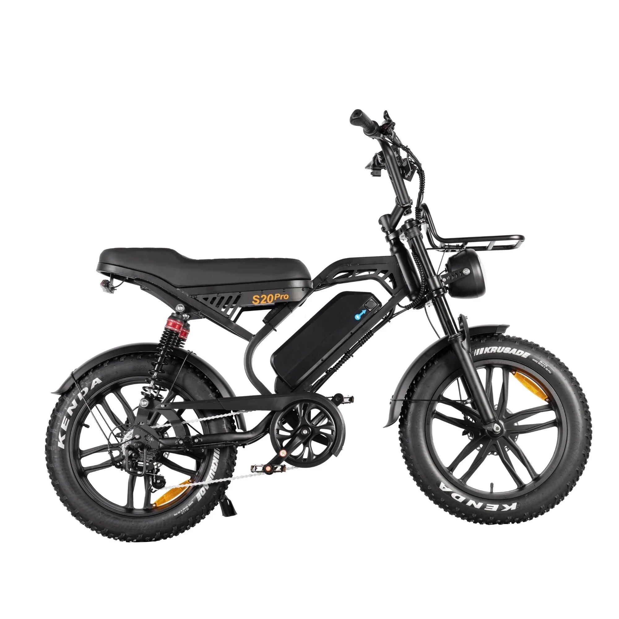 OUXI S20 Zwart