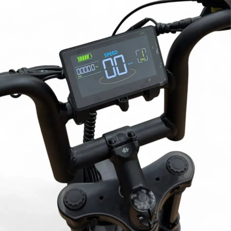 OUXI V20 Zwart