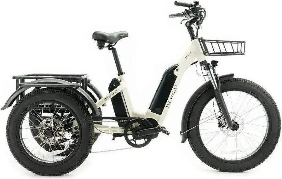 DIABLO BIG FOOT MX5 Zwart